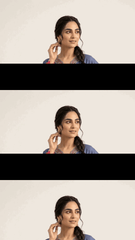 Stitched Embroidered Viscose Silk Shirt