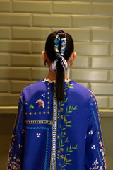 Stitched Embroidered Khaddar Shirt