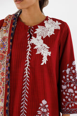 Stitched Printed Khaddar Suit