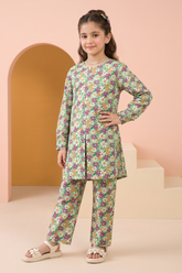 Embroidered Kurta Trouser - 2469