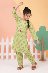 Kurta Trouser - 2670