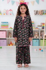 Embroidered Kurta Trouser - 2691