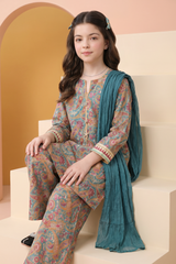 Kurta Dupatta Trouser - 3420