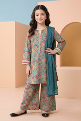 Kurta Dupatta Trouser - 3420