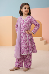 Kurta Dupatta Trouser - 3479