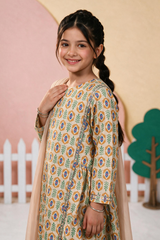 Kurta Dupatta Trouser - 3575