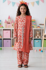 Kurta Dupatta Trouser - 3579