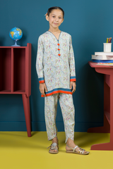 Kurta Trouser - 2727