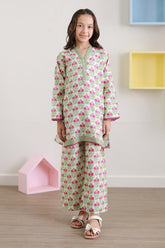 Kurta Trouser - 2443
