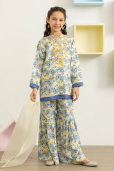 Kurta Dupatta Trouser - 3423