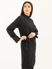2 Piece Stone Suit-Embroidered (Pret)
