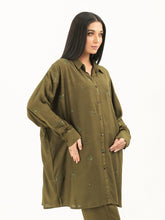 2 Piece Linen Suit -Embroidered (Pret)