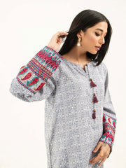 Jacquard Shirt-Embroidered (Pret)