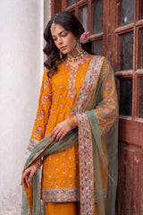 3-PC Embroidered CMA-6-356