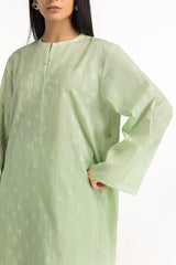 Jacquard Dyed Shirt And Cambric Trouser