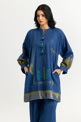 Jacquard Dyed Shirt And Trouser