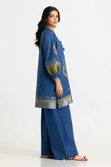 Jacquard Dyed Shirt And Trouser