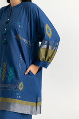 Jacquard Dyed Shirt And Trouser