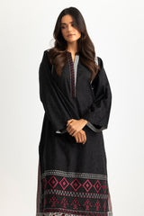 Jacquard Embroidered Shirt And Printed Trouser