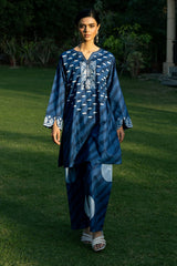 Jacquard Printed Co-Ord Set