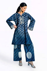 Jacquard Printed Co-Ord Set