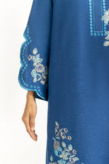 Karandi Embroidered Shirt And Trouser