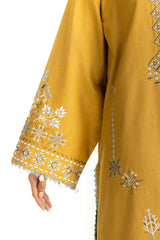 Khaddar Embroidered Co-Ord Set