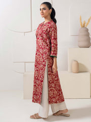 Lawn Shirt-Paste Print (Pret)