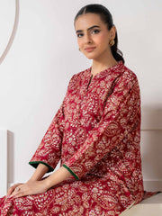 Lawn Shirt-Paste Print (Pret)