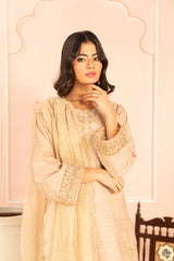 RTW | SHIRT, TROUSER & DUPATTA