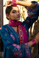 RTW | SHIRT, TROUSER & DUPATTA