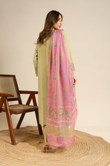 RTW | SHIRT, TROUSER & DUPATTA