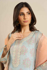 RTW | SHIRT, TROUSER & DUPATTA