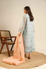 RTW | SHIRT, TROUSER & DUPATTA