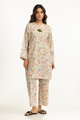 Lawn Printed Co-Ord Set