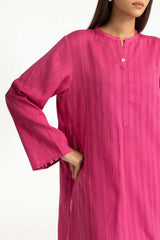 Leno Dyed Shirt And Cambric Trouser