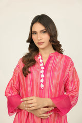 Leno Kara Dyed Shirt And Cambric Trouser