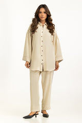 Linen Dyed Co-Ord Set