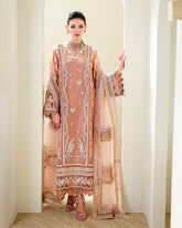 Niruvelle: Elegant Dusty Mauve Festive Dress for Every Occasion