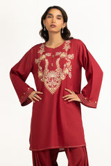 Rawsilk Embroidered Co-Ord Set
