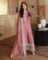 Rowa 3 Piece - Effortlessly Elegant Festive Wear