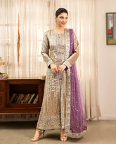 Rumsha 3 Piece: Elegant Silk Ensemble for Every Occasion