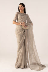 Embellished Chiffon Saree