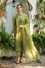 3 Piece Embroidered Suit