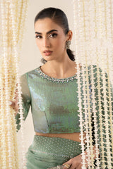 Embellished Organza Saree