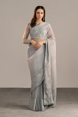 Embellished Organza Saree