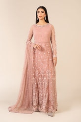3 Piece Embroidered Suit