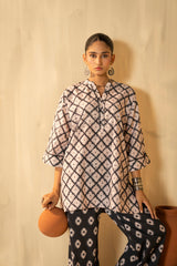 RTW | SHIRT & BOOTCUT PANT