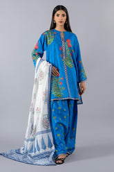 Stitched Printed Viscose Shirt