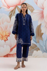 Stitched Embroidered Shirt